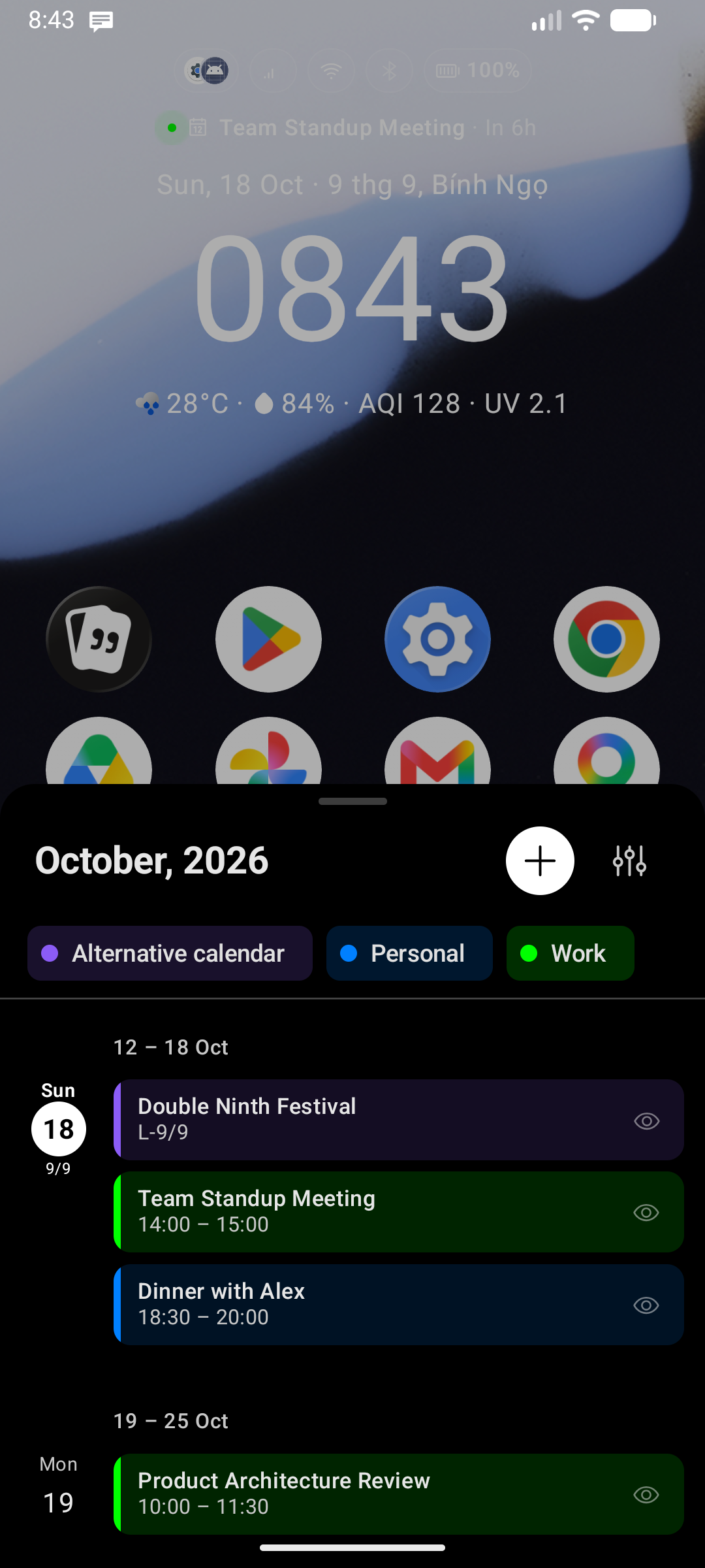 Agenda Sheet Timeline