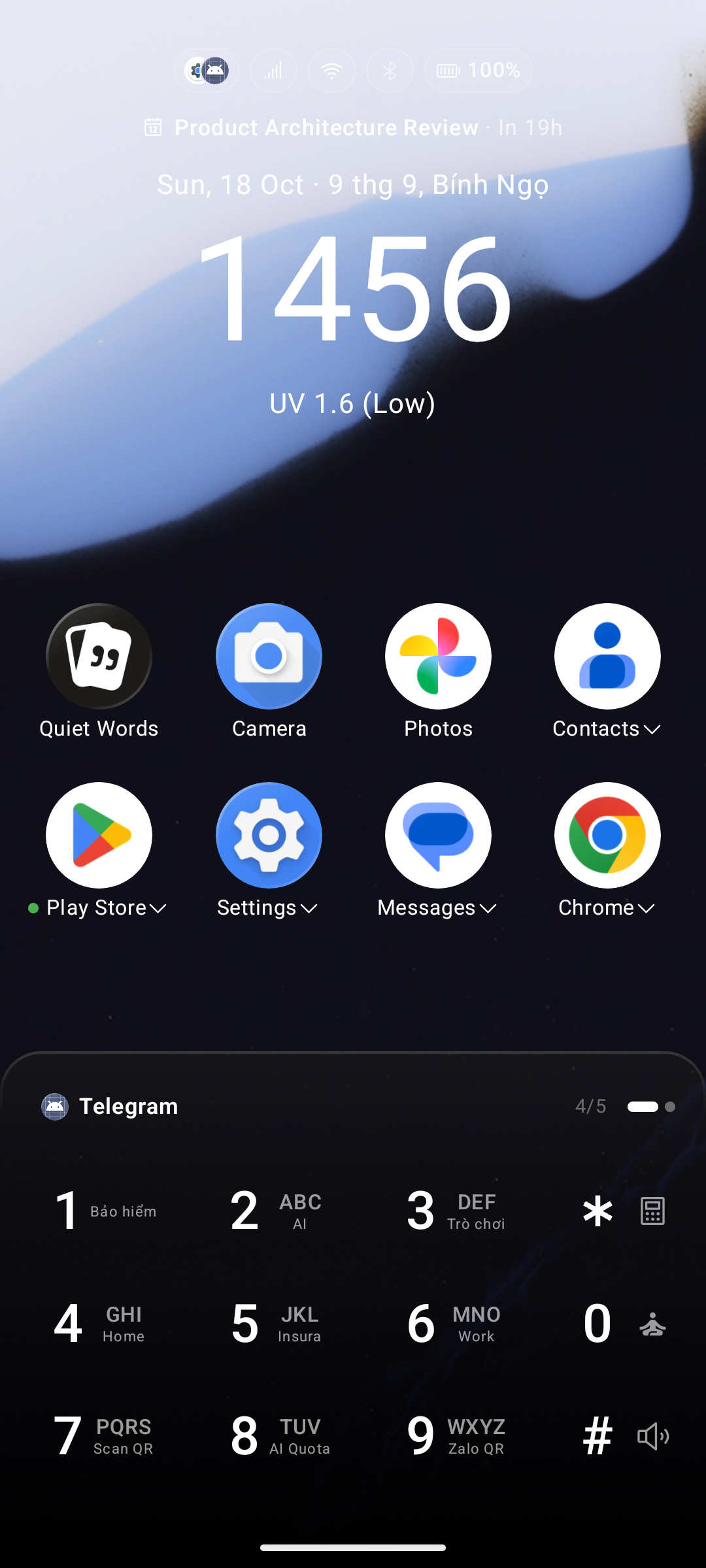 Key Launcher Minimalist Home Screen