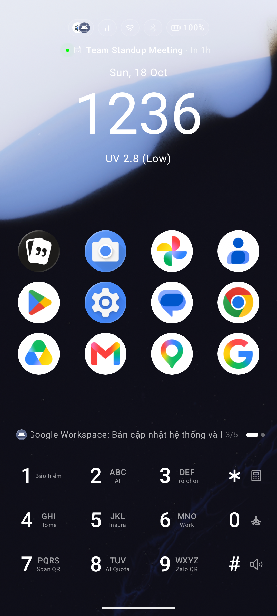Minimalism Keyboard Surface