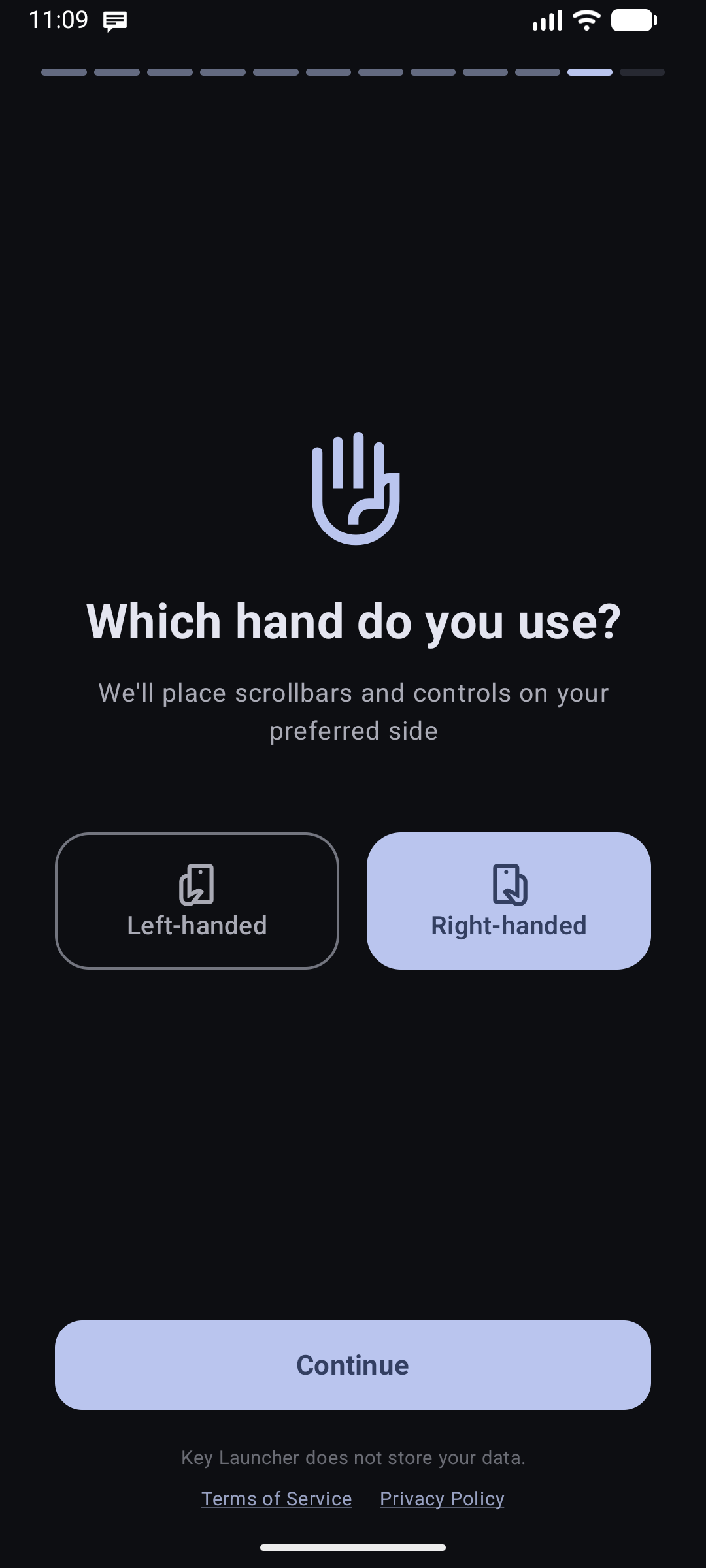 Dominant Handedness