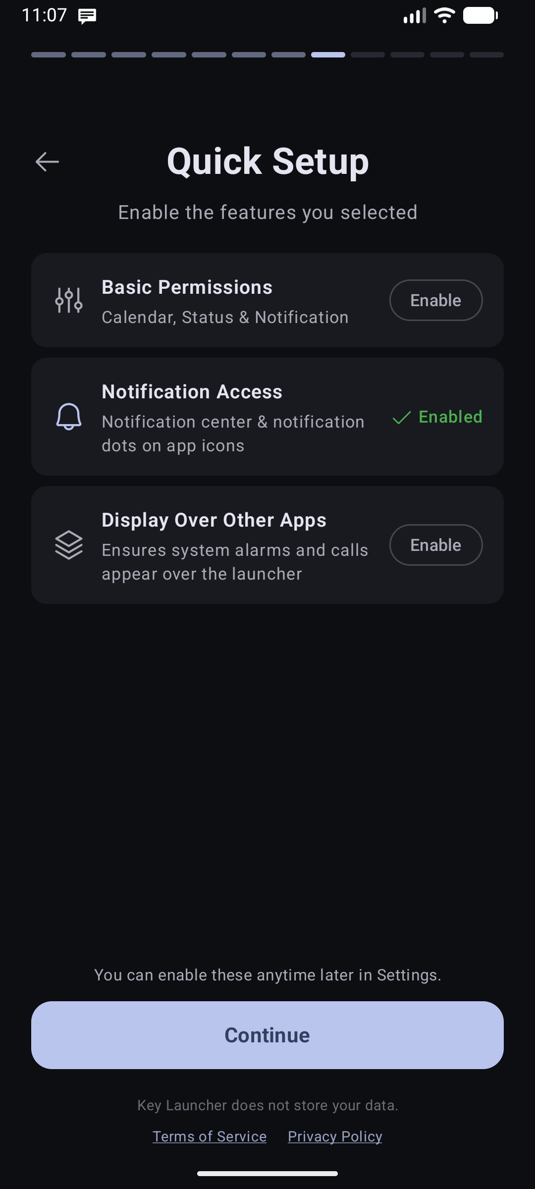 Quick Permissions Setup