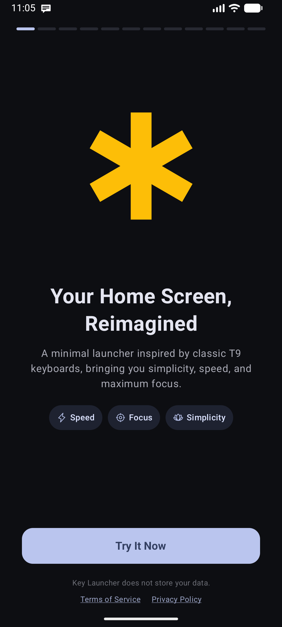 Welcome to Key Launcher